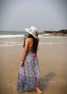 🎀Beach Floral Printed Maxi Dress