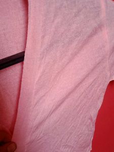 Korean Deep Neck Crop Top