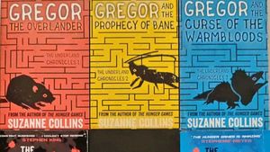 Gregor The Overlander Series Books 1-3
