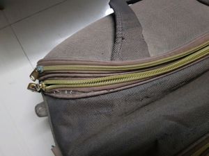 Strong Trolly Bag With Miner Flaws