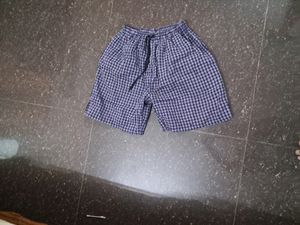 Cotton Shorts For Boys