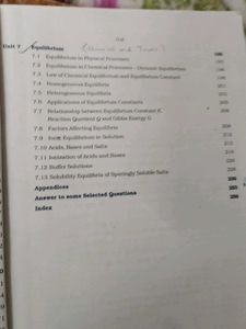 Chemistry Textbook for Class 11 (Part I &amp; II)