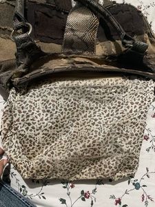 Unique Brown Handbag