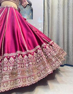 Stunning Embroidered Lehenga Choli