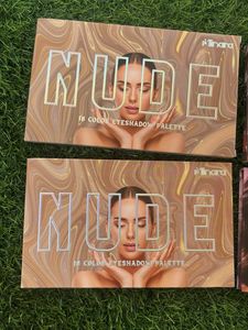 Minara 18 Color Eyeshadow Palettes (2)