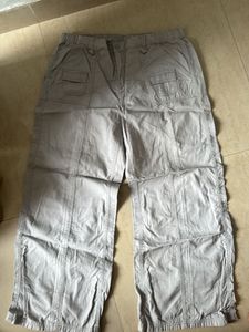 grey cargo pant