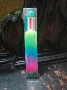 New Fur Pen 10 Colour In 1
