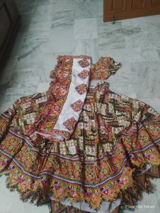 Beautiful Pink Lehenga Choli Set