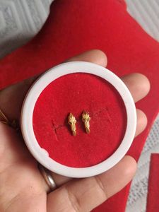 Beautiful Gold Earrings
