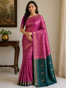 BANARASI SAREE BUY 1 GET 2 FREE