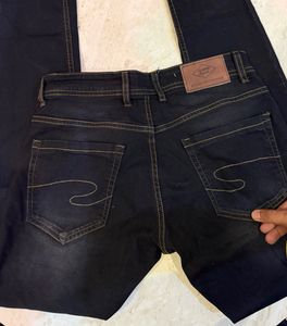 Lee cooper Stylish Dark Wash Denim Jeans
