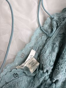 Lace Bralette Crop Top