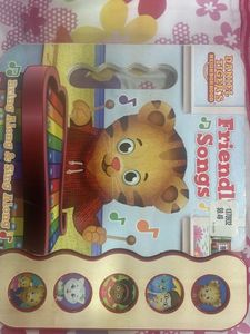 Daniel Tiger's Friend Songs Book