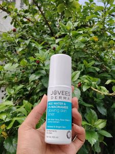 Jovees Derma Rice Water &amp; 4% Niacinamide Toner