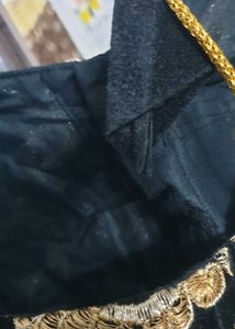 brand new fresh 👑. Gold Embroidered Blouse