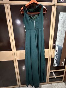 Green Jumpsuit