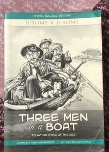 Three Men in a Boat by Jerome K. Jerom
