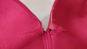 Maroon Padded Bra