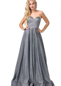 ball gown Sparkling Strapless Evening
