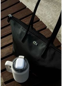 LACOSTE tote bag (black)