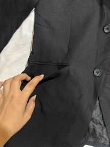 Negotiable Classic Black Blazer