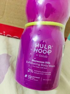 Foxtale Hula Hoop Exfoliating Body Wash