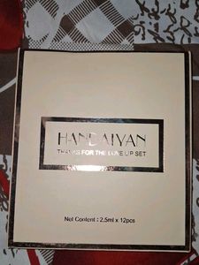 HANDAIYAN Matte Liquid Lipstick Set 💄