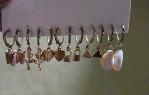 Prettiest Golden different types of Hoop trending