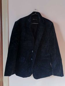 Stylish Men's Dark Blazer