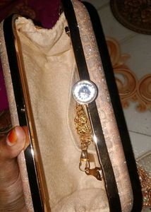 Sparkling Clutch Bag