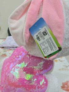 Cute White Bunny Plush Toy