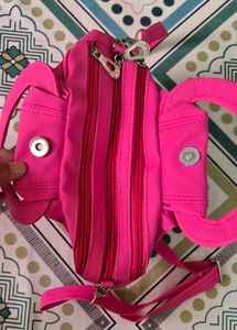 Pink bag