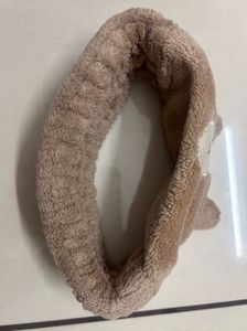 Cute Miniso Bear Fuzzy Headband