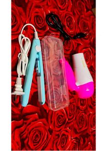 Hair Dryer Nd Straightener