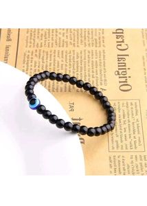 Black Evil Eye Bracelet