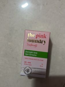 The Pink Foundry Acne Spot Corrector
