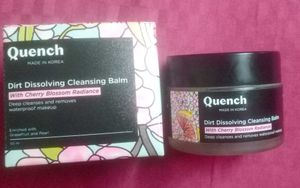 Quench Dirt Dissolving Cleansing Balm