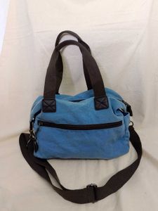 Blue denim Shoulder Bag