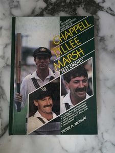 Chappell, Lillee, Marsh Test Cricket Book