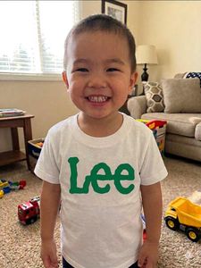 Lee Kids White T-Shirt