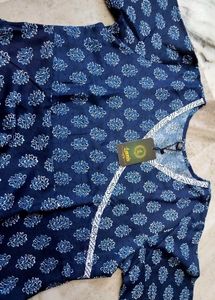 Angrakha Kurti (Shop Stock)