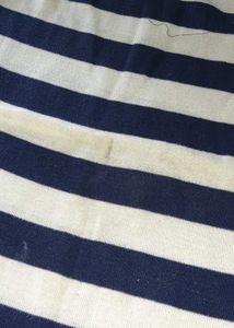 Blue &amp; White Striped Tank Top