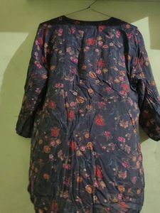 Floral Print Kurta buy now