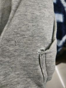 Adidas Grey Hoodie