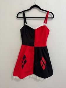 Harley Quinn Inspired cosplay Dress