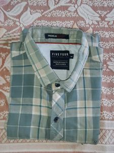 Men's Plaid Casual Shirt