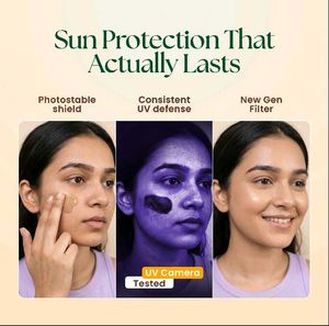 Moha Tinted Fluid Sunscreen SPF 50+ PA++++ 💛