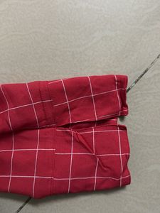 Red &amp; White Checkered dress