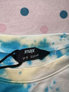 Tie-dye Style T-shirt