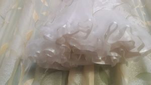 Cute White Flower Girl Dress